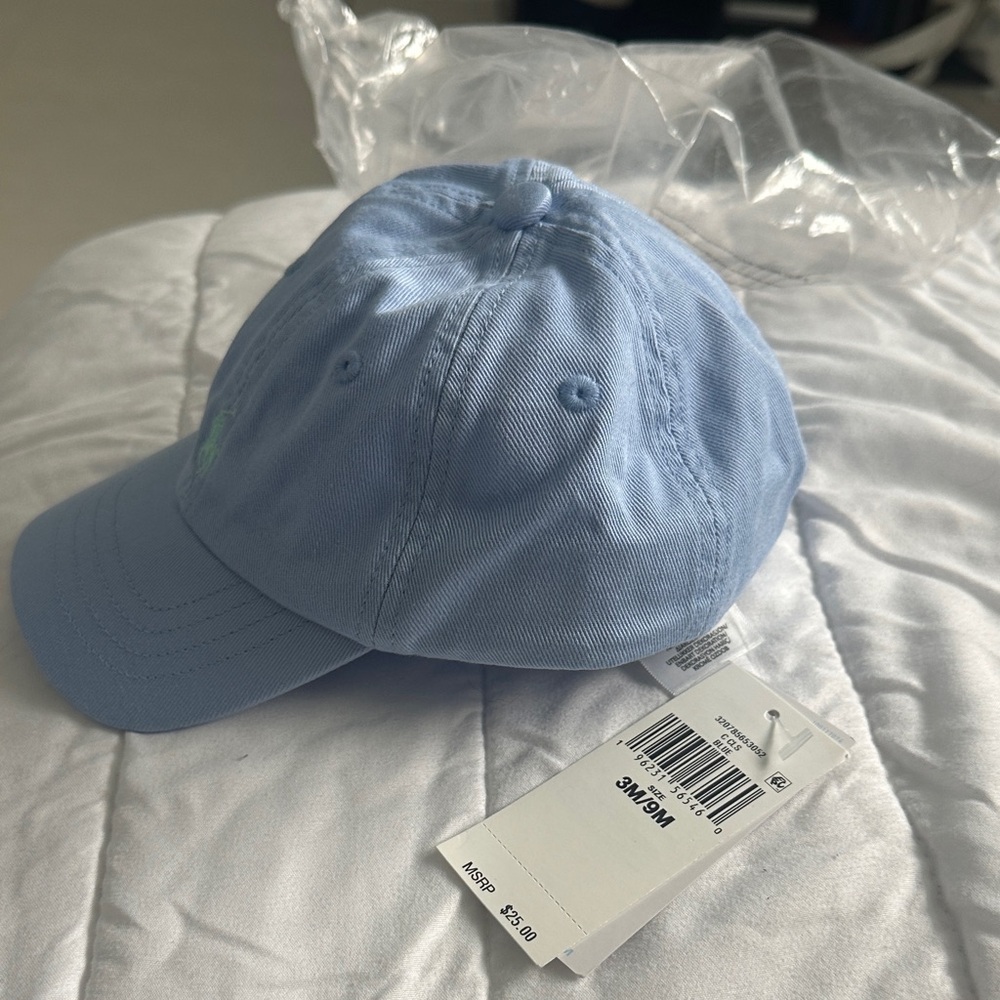 Polo by Ralph Lauren Sky Blue Kids Cap